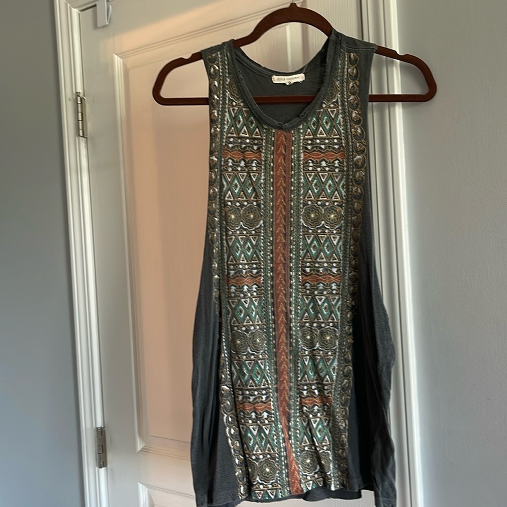 Urban Outfitters Printed Tank
